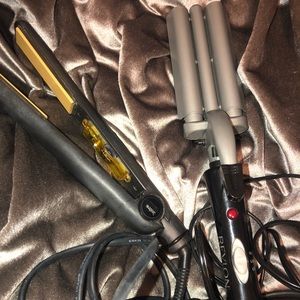 Hair straightener & hair crimper